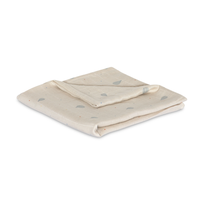 Bao 2 muslin beads - Warm green