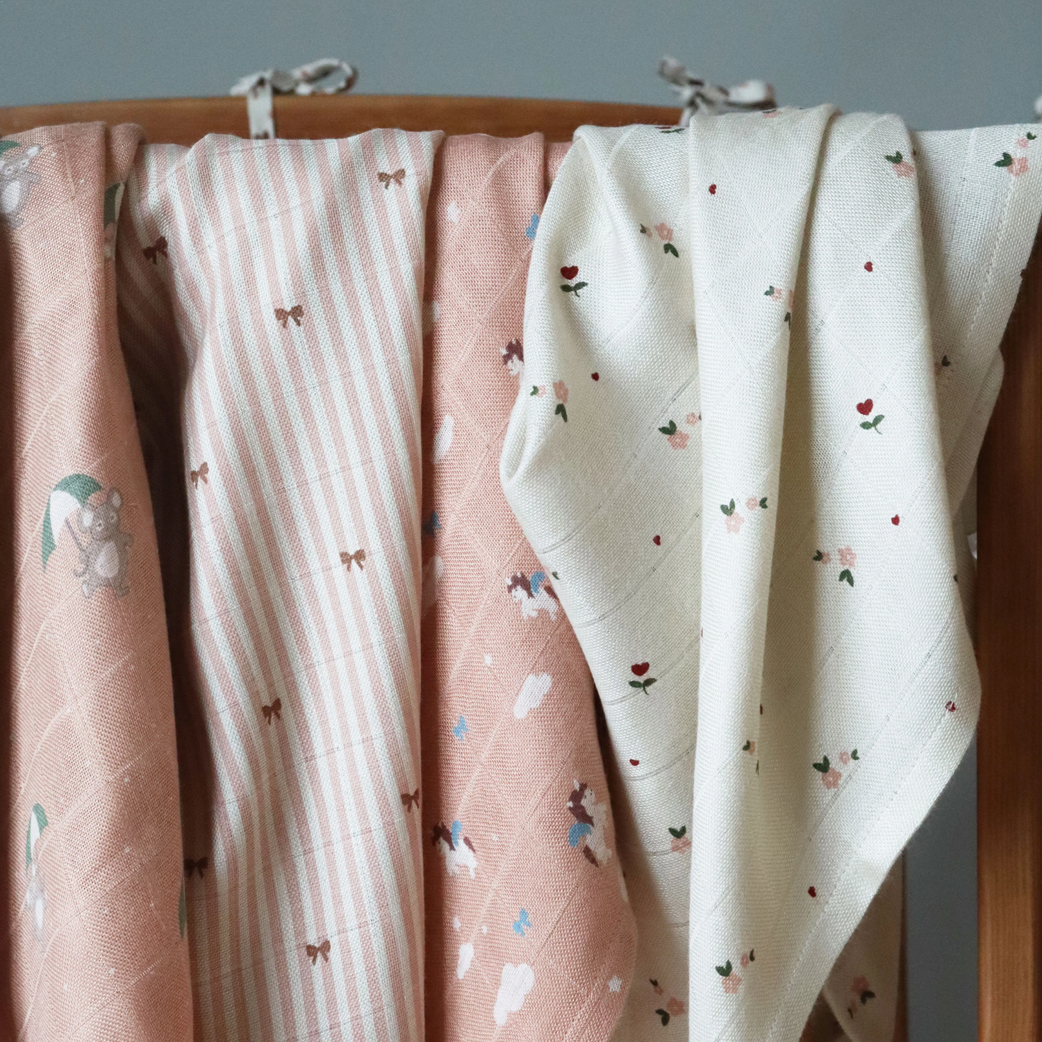 Valentin vystyklai - Flower love