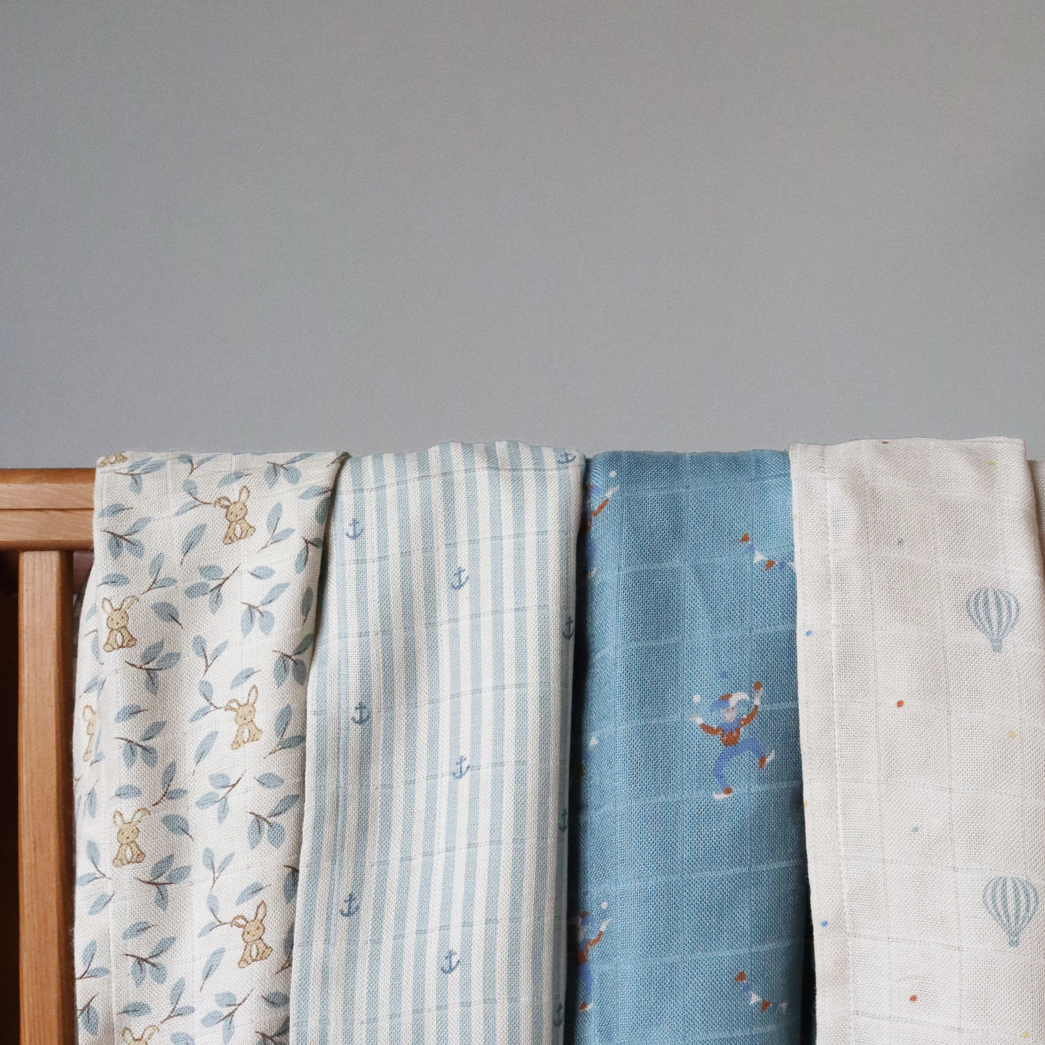 Valentin vystyklai - Bunny leaf