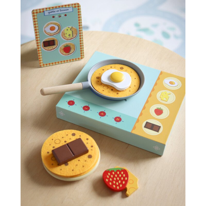 Vaidmenų žaidimas - Gaelle ir Titouan