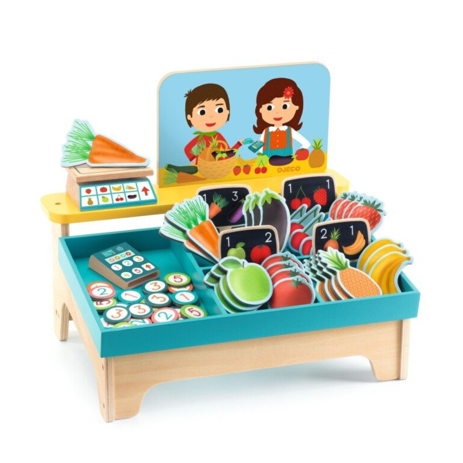 Vaidmenų žaidimas - Léa ir Milo mažasis turgus