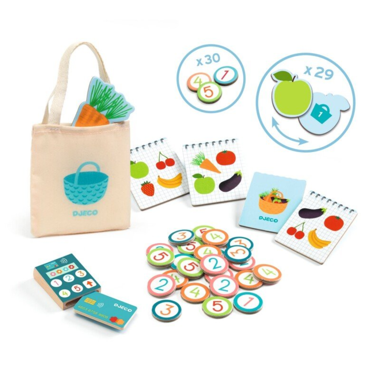 Vaidmenų žaidimas - Léa ir Milo mažasis turgus