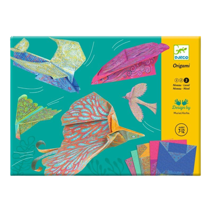 Origami rinkinys - Greiti sparnai