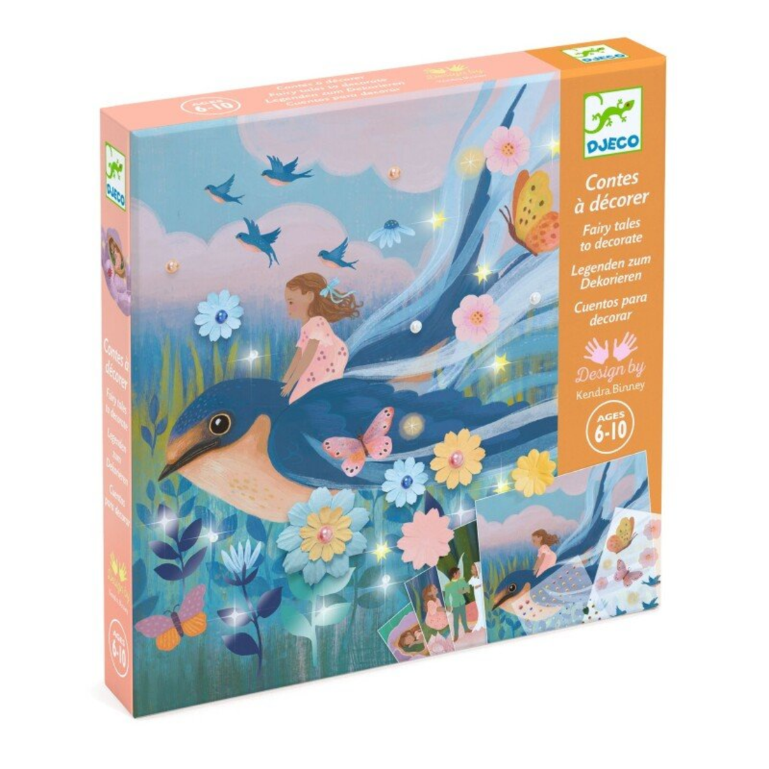 Pasakos dekoravimui - Coliukė