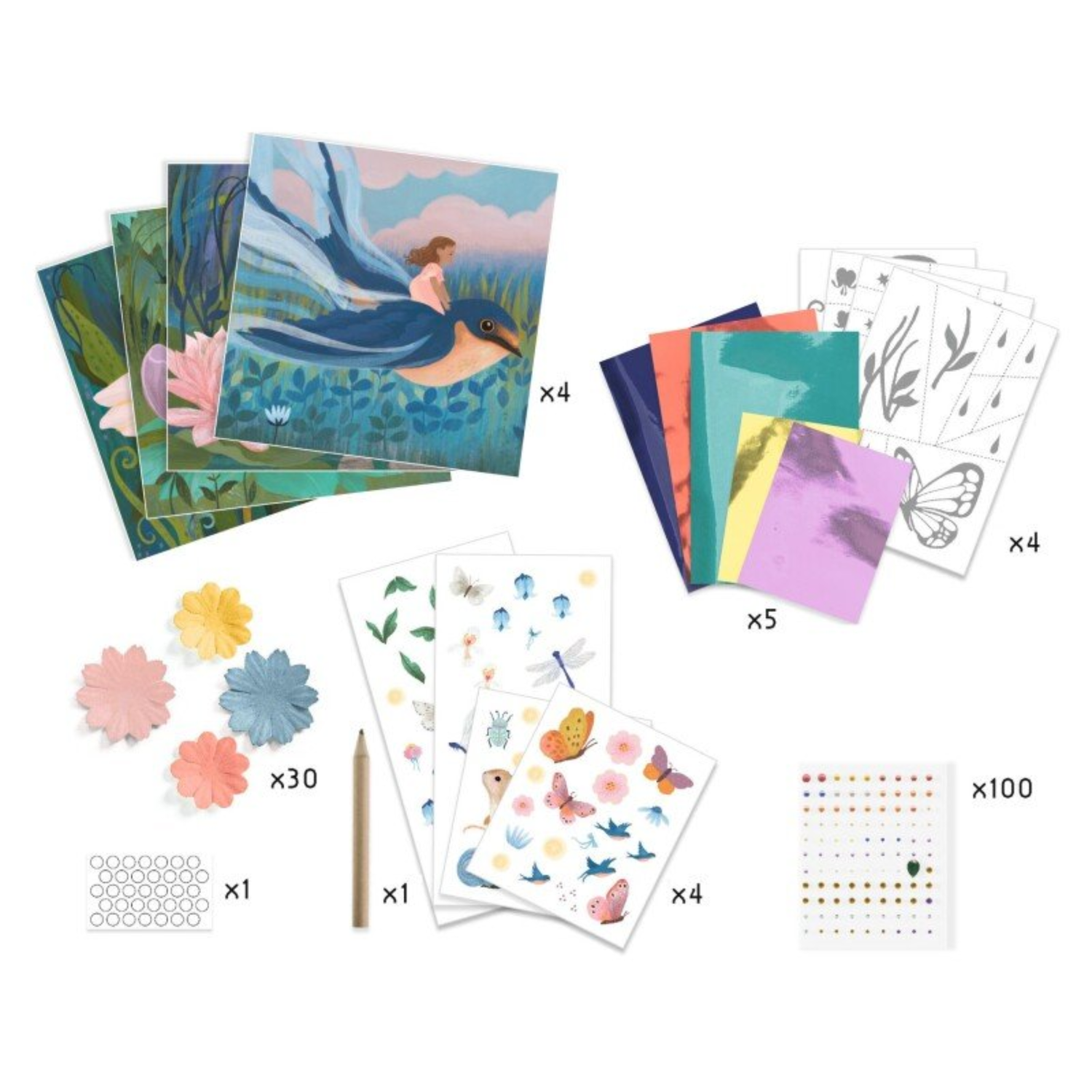 Fairy tales for decoration - Alice in Wonderland