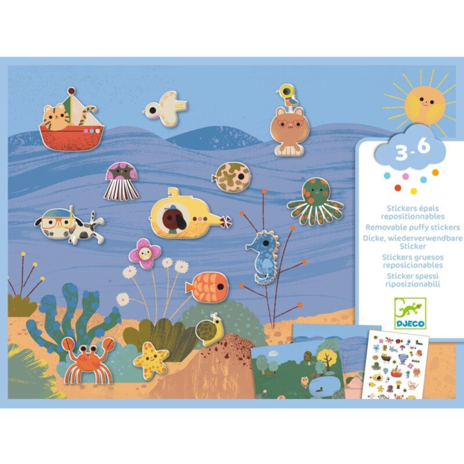 Tatouages - bang bang multicolore Djeco | La Redoute Tatouages - bang bang multicolore Djeco | La Redoute
