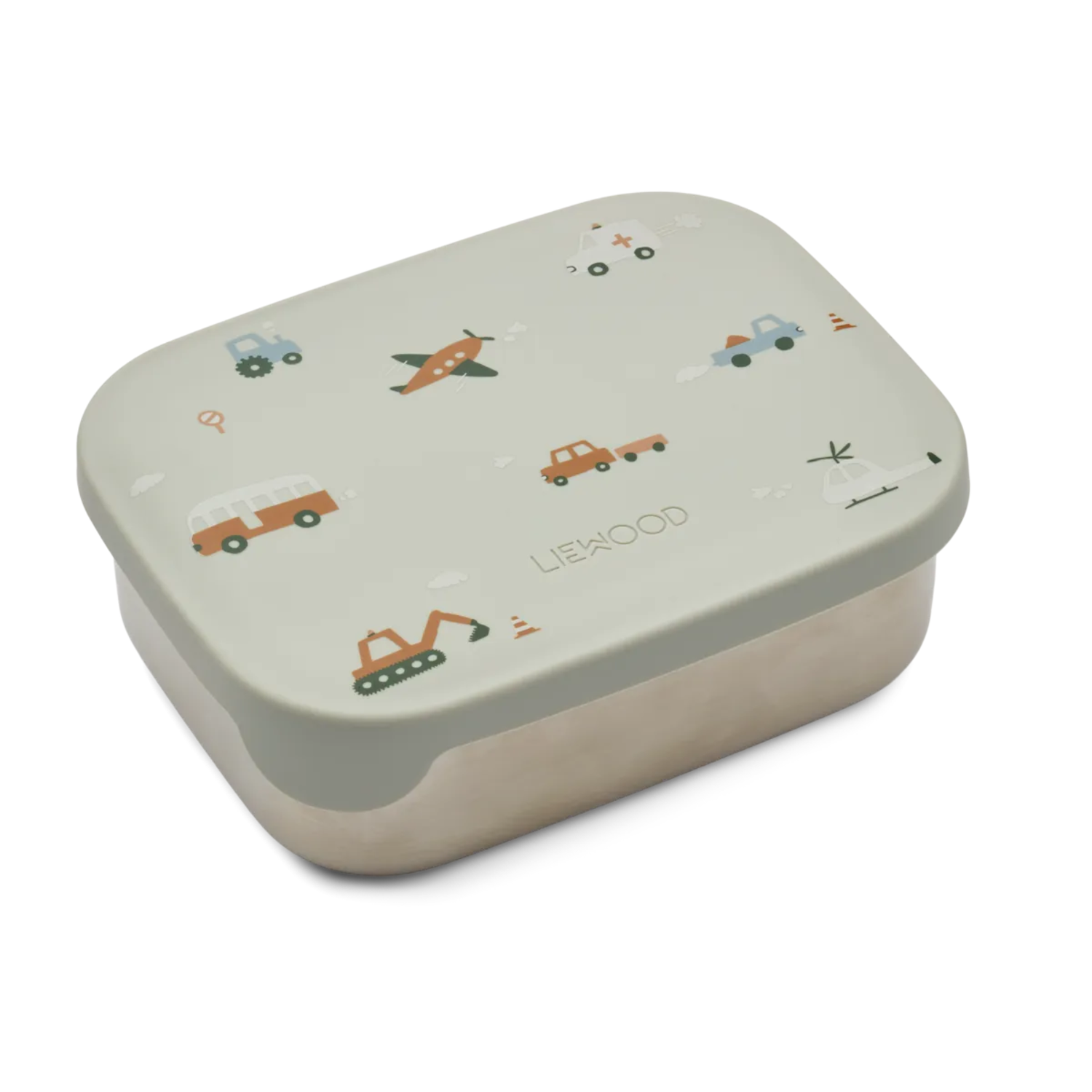 Arthur užkandžių dėžutė - Vehicles/dove blue mix
