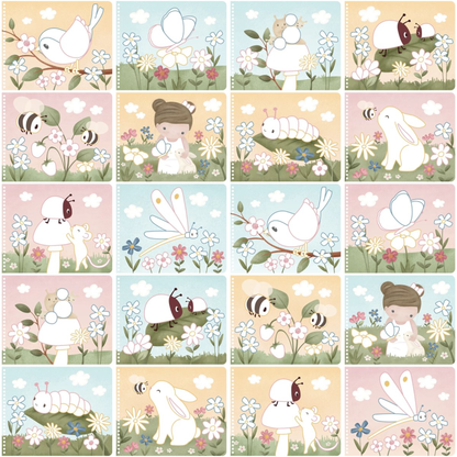 Spalvinimo knygelė - Rosa &amp; Friends