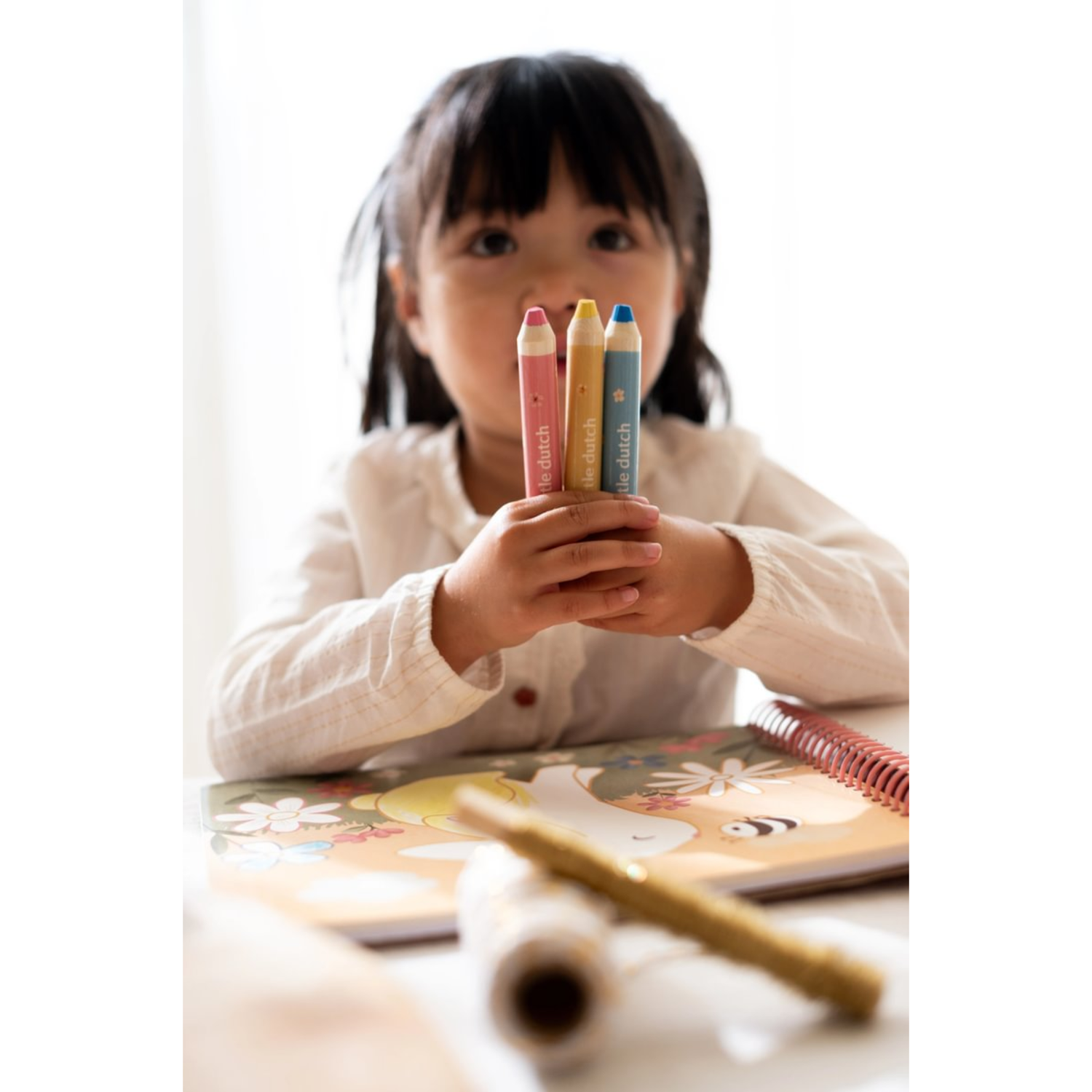 Spalvinimo knygelė - Rosa &amp; Friends