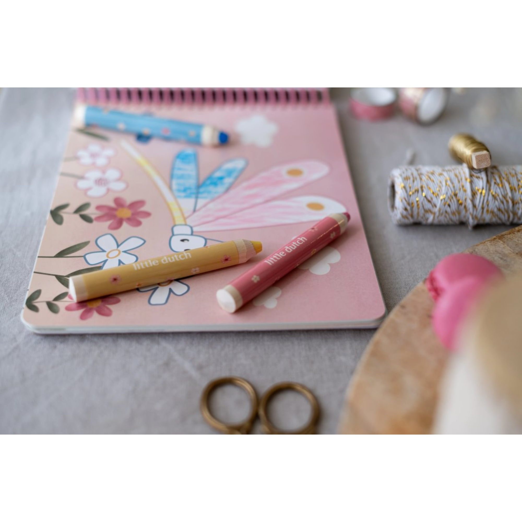 Spalvinimo knygelė - Rosa &amp; Friends