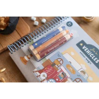 Spalvinimo knygelė - Jim &amp; Friends