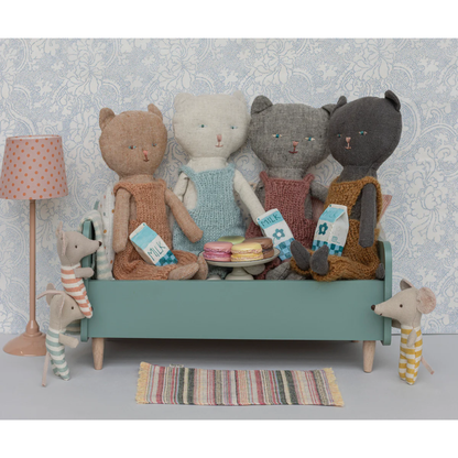 Maileg Mice triplets in a matchbox