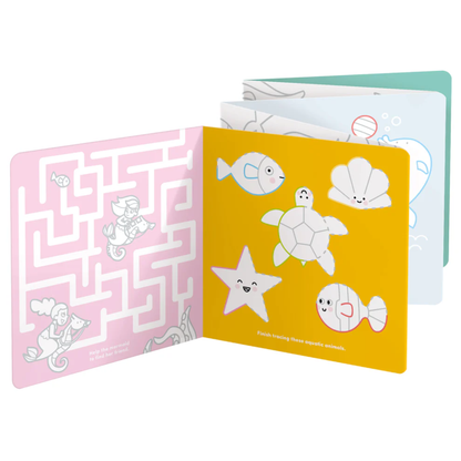 Spalvinimo knyga I Love Coloring Mermaids