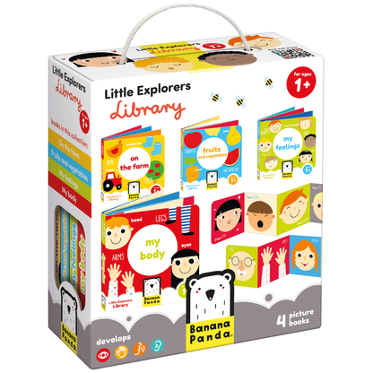 Vaikiškos knygelės - Little Explorers Library