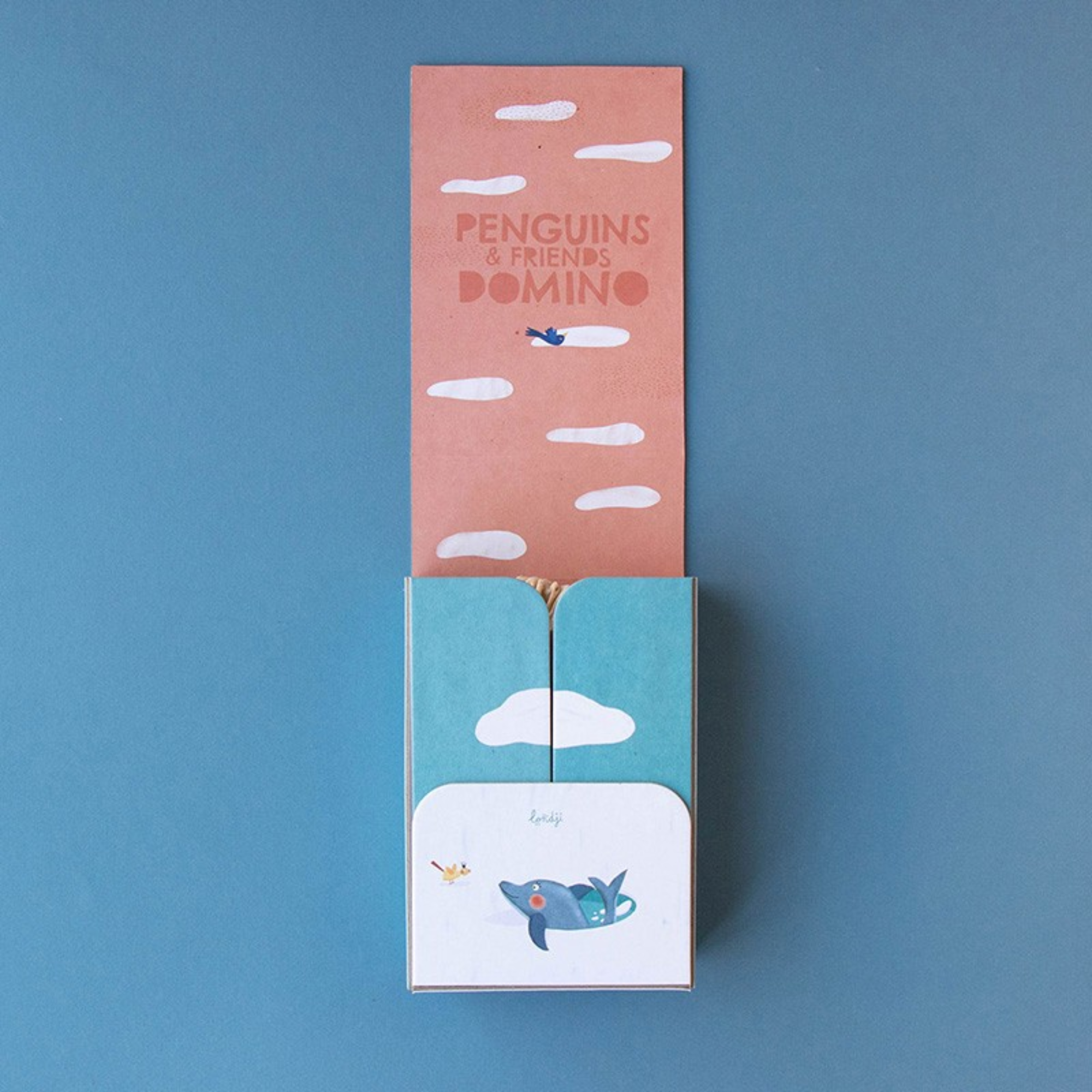 Domino žaidimas - Penguins and friends