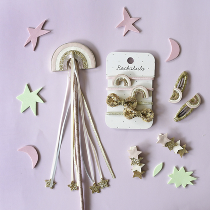 Plaukų gumytės - Enchanted Rainbow