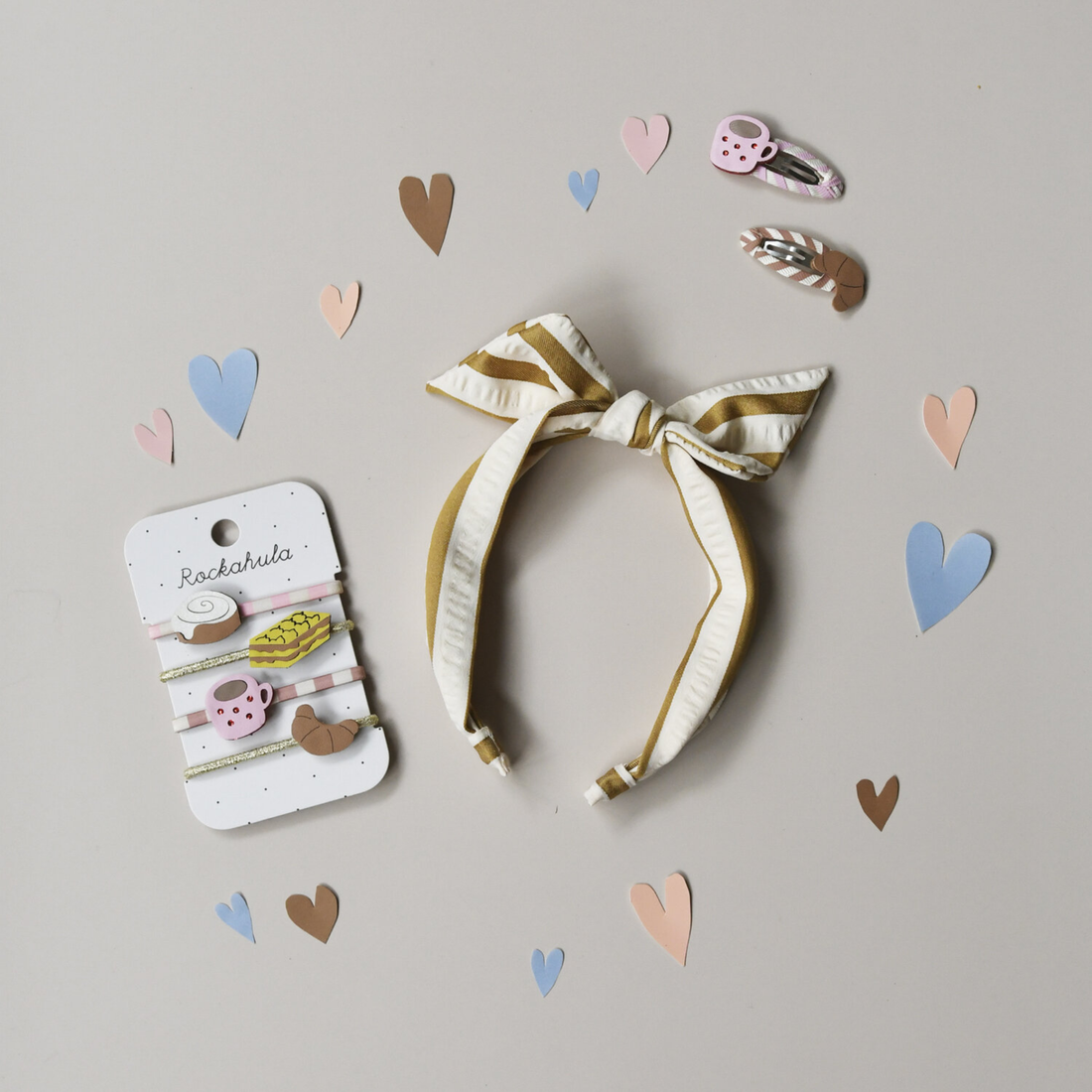 Plaukų segtukai - Petit Dejeuner