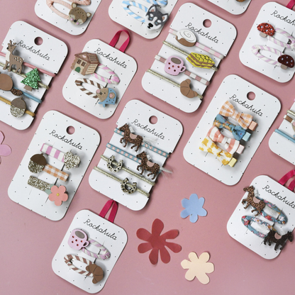 Plaukų segtukai - Petit Dejeuner