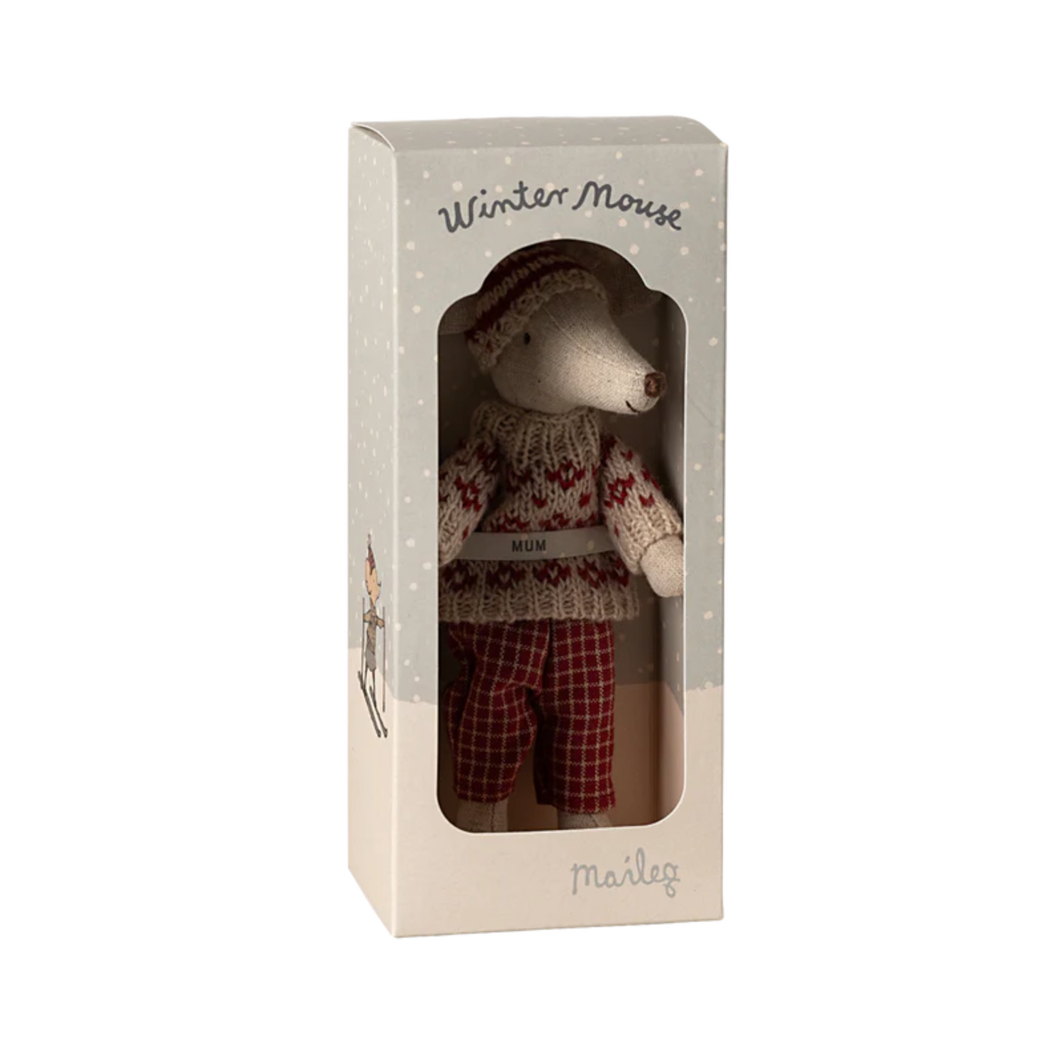 Mama su slidėmis - Red