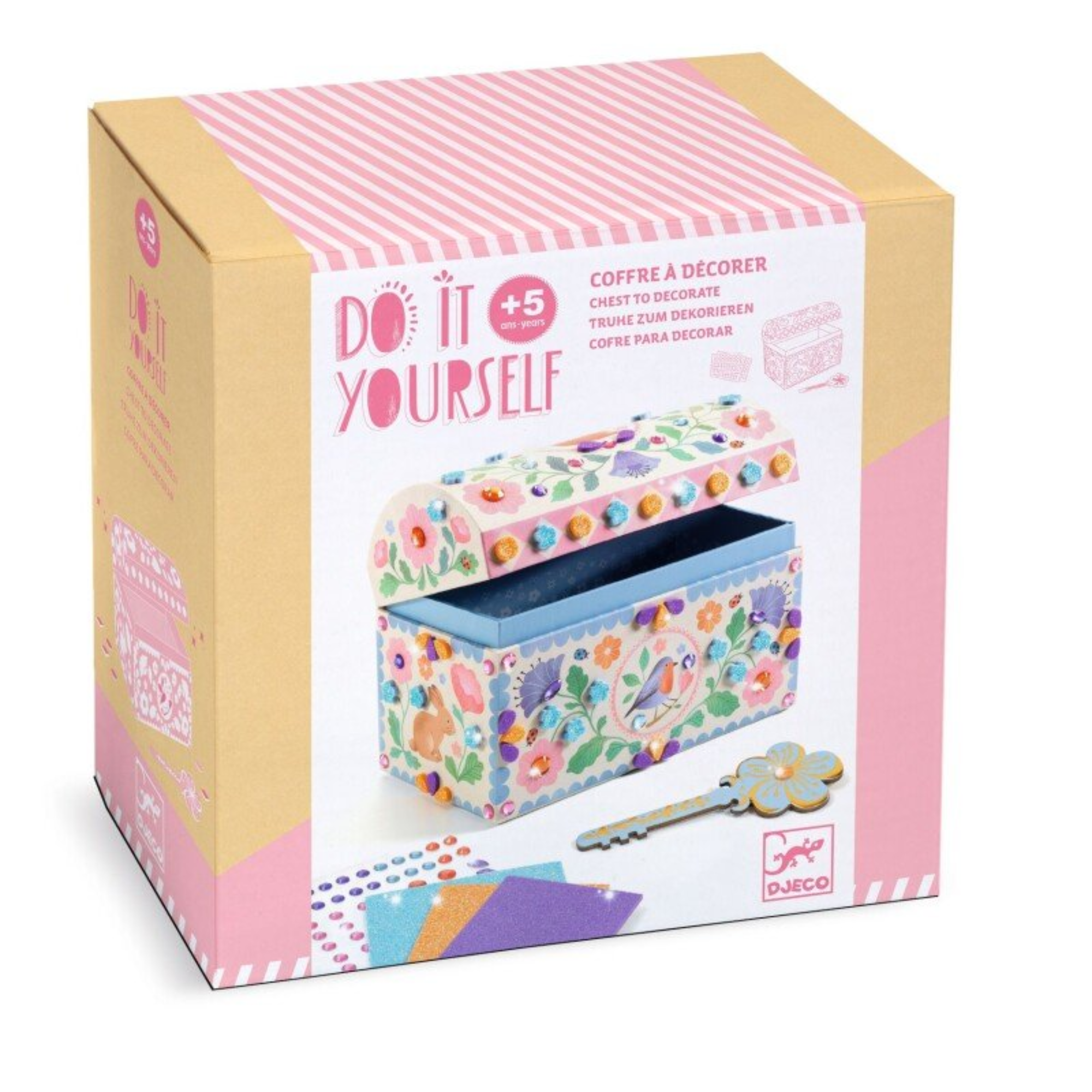 Pasidaryk pats - Papuošalų dėžutė - Vertingas turtas