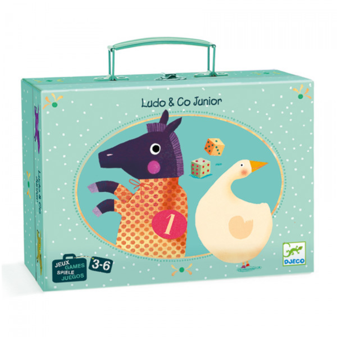 Stalo žaidimų rinkinys - Ludo ir Žąsis