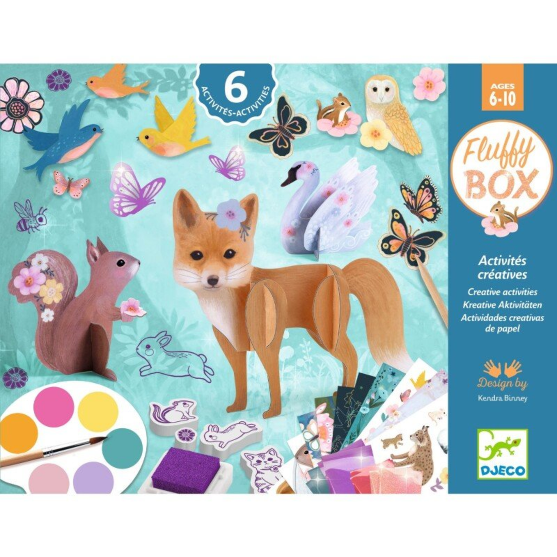 Djeco multi-activity kit - Fairy Box