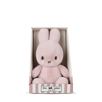 Miffy zuikutis dovanų dėžutėje - Soft Pink
