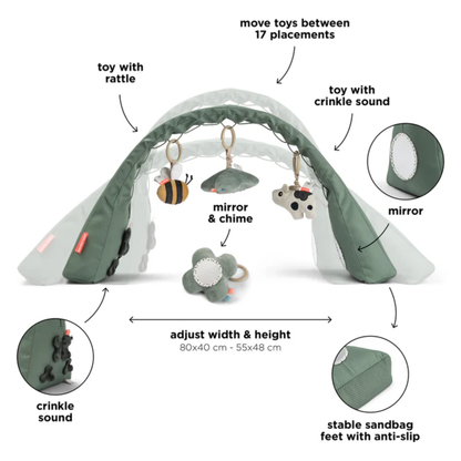 Lavinamasis stovas - Tiny Farm