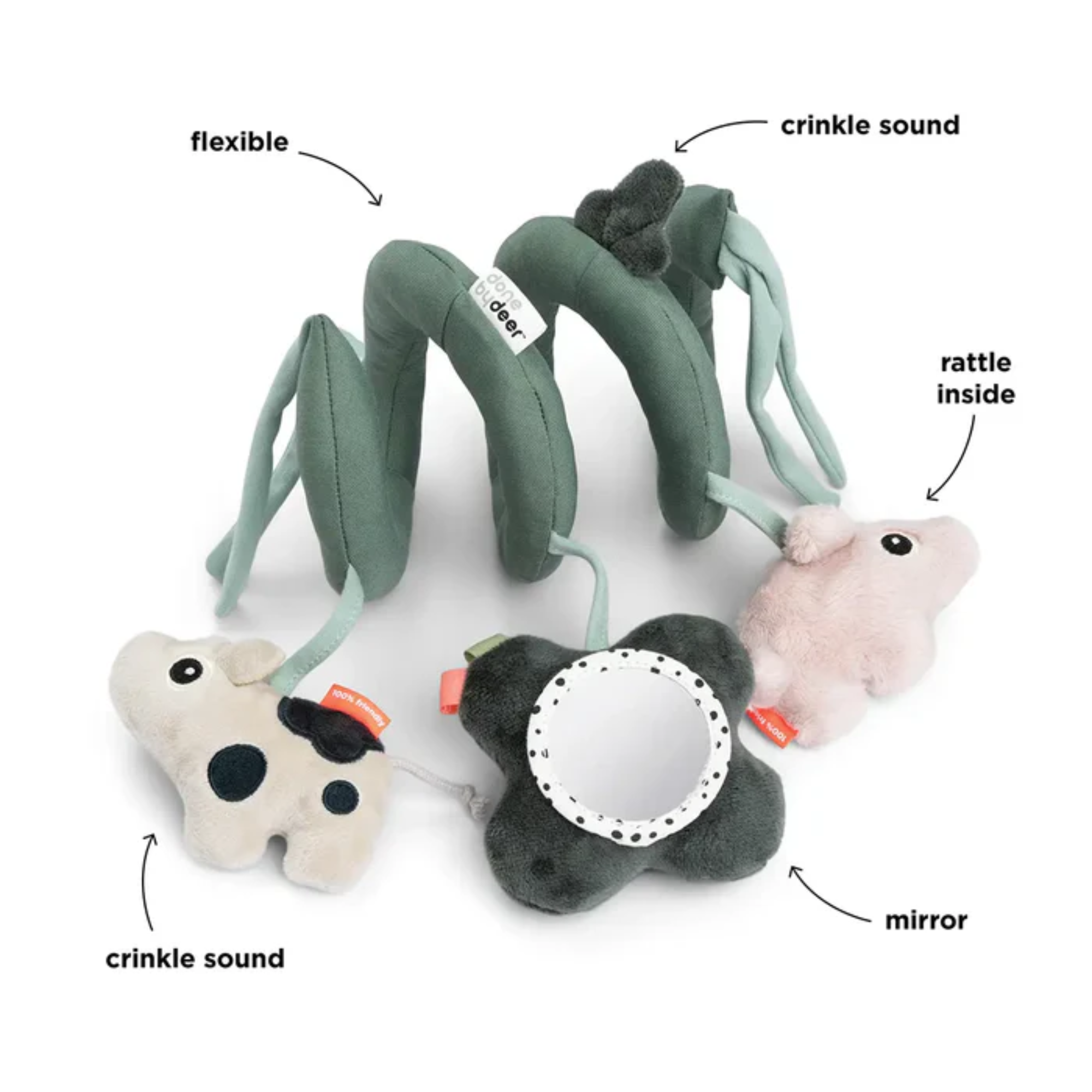 Pakabinamas žaislas - Tiny Farm