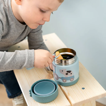 Maisto termosas - Tiny farm Blue