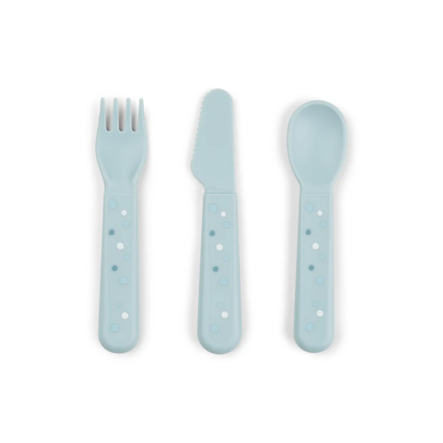 Vaikiški virtuvės įrankiai - Happy dots Blue