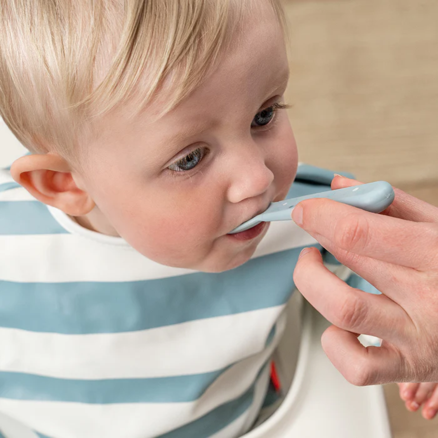 Vaikiški virtuvės įrankiai - Happy dots Blue