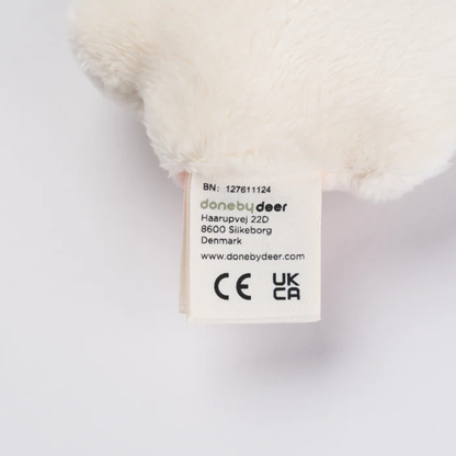 Barškutis su kramtuku - Sheepy Blue