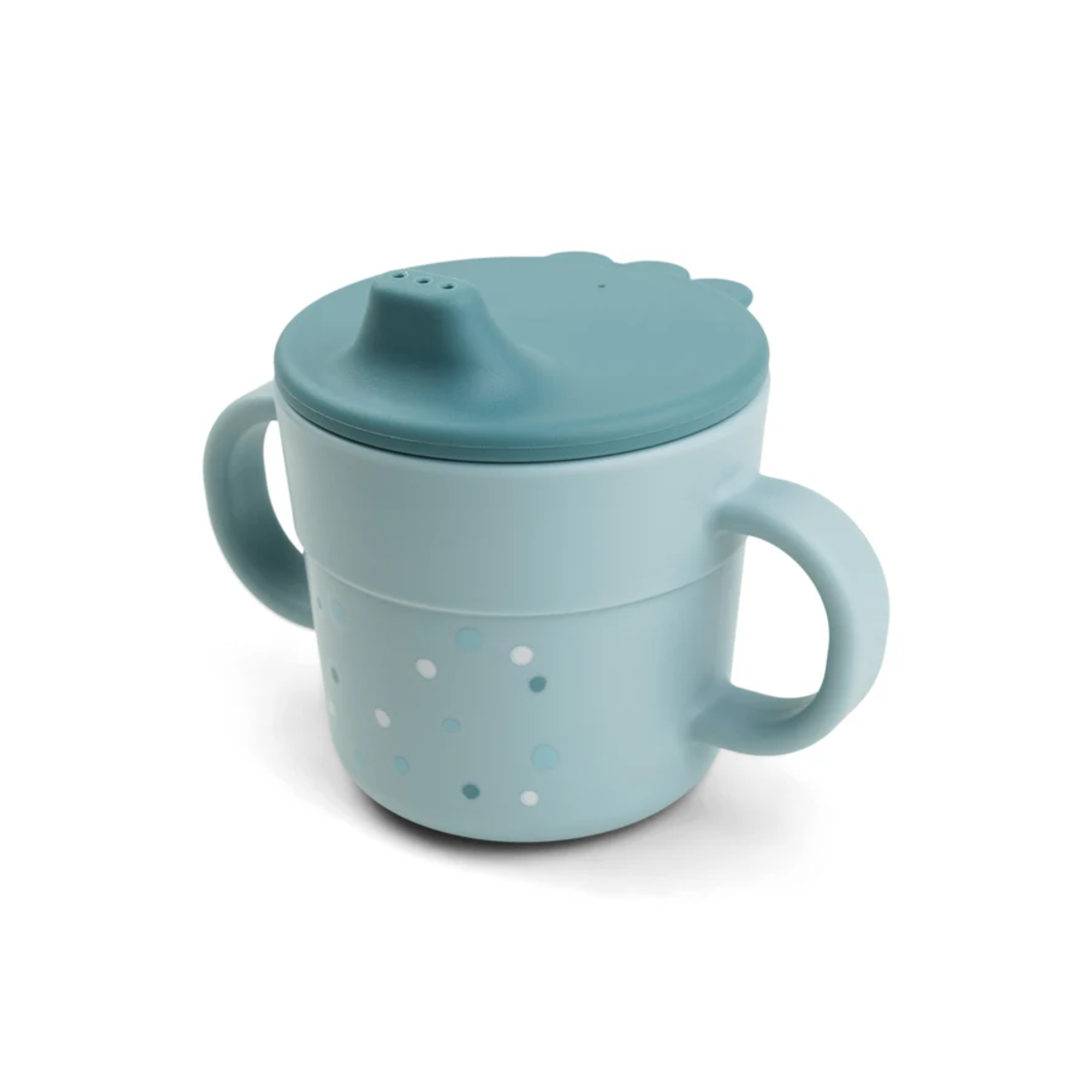 Foodie puodelis su snapeliu - Happy dots