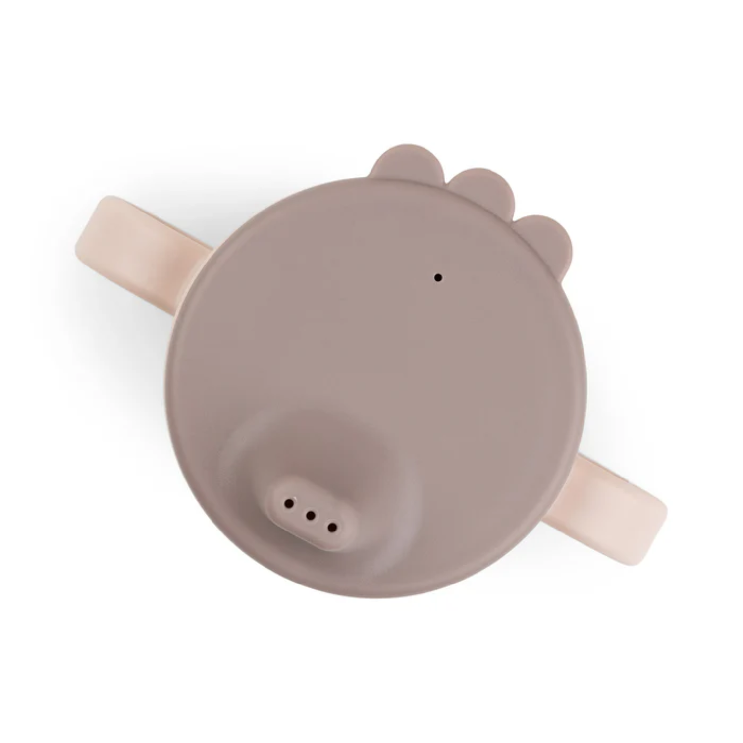 Foodie puodelis su snapeliu - Happy dots