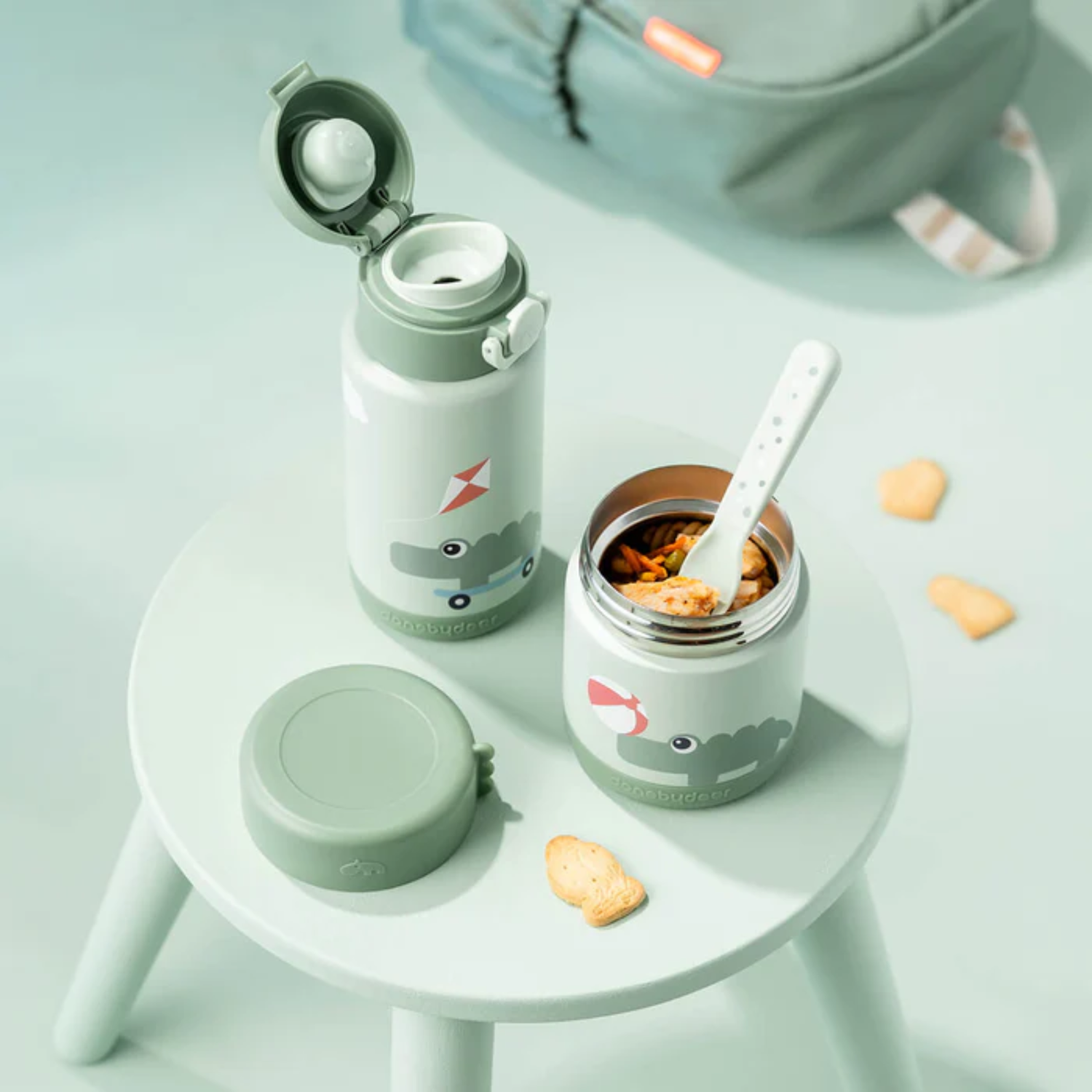 Termosinė gertuvė - Playground Green