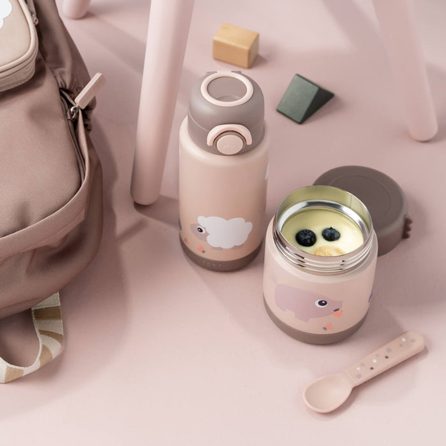 Termosinė gertuvė - Tiny farm Powder