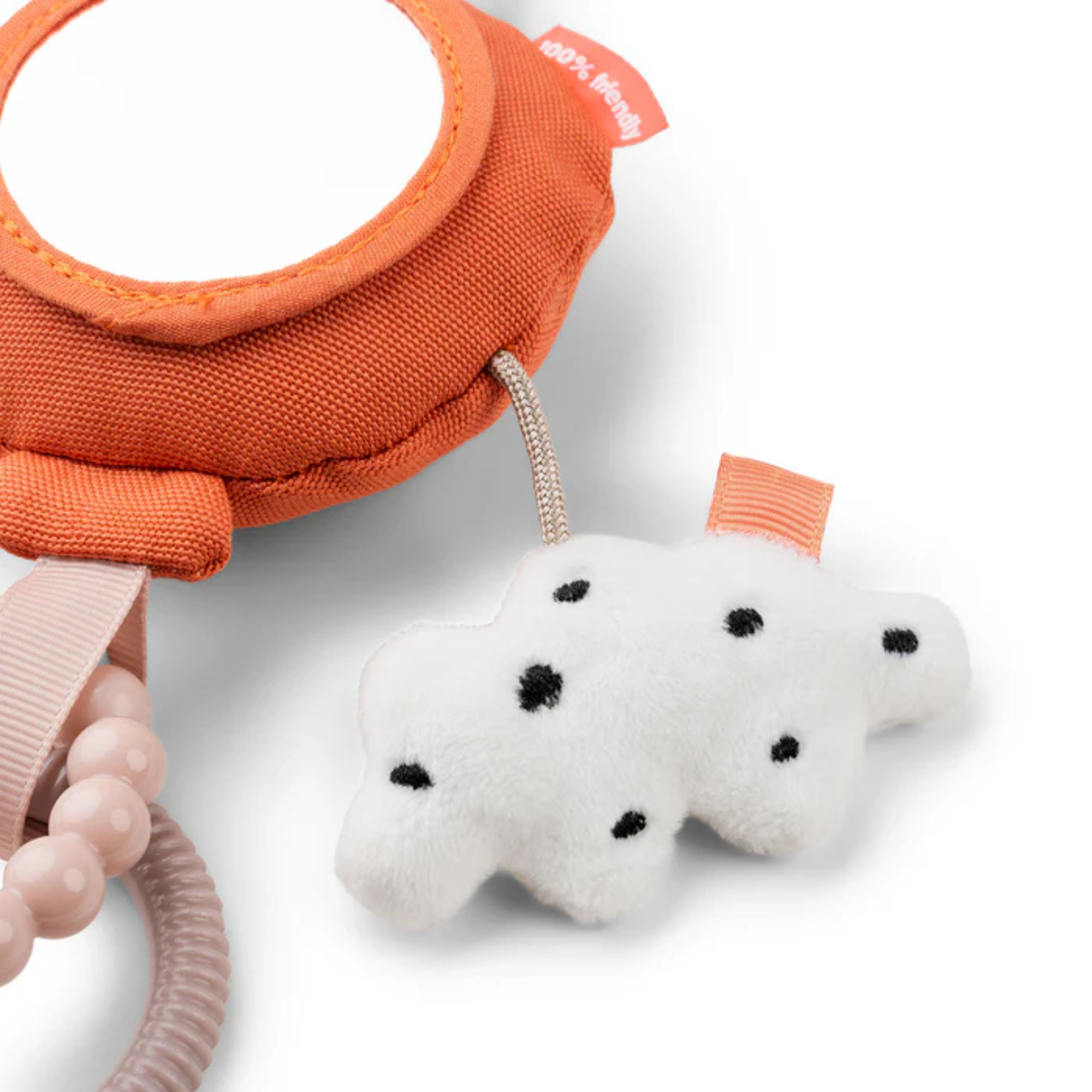 Užsiėmimų veidrodėlis - Happy clouds Papaya