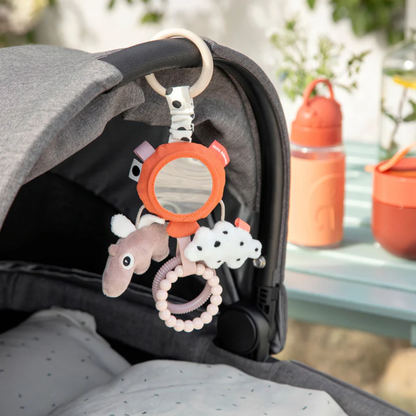 Užsiėmimų veidrodėlis - Happy clouds Papaya