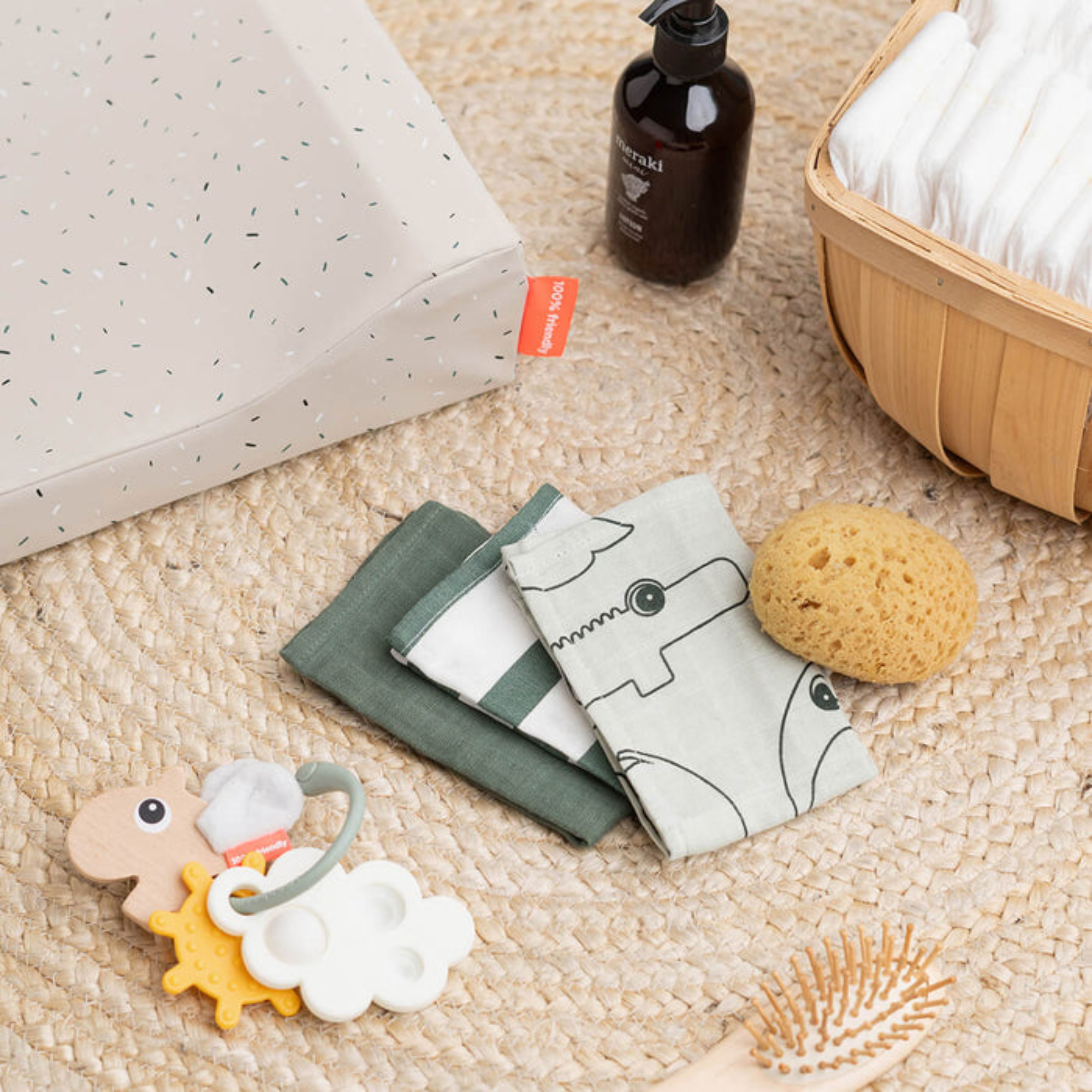 Sensorinis žaislas -  Happy clouds Colour mix