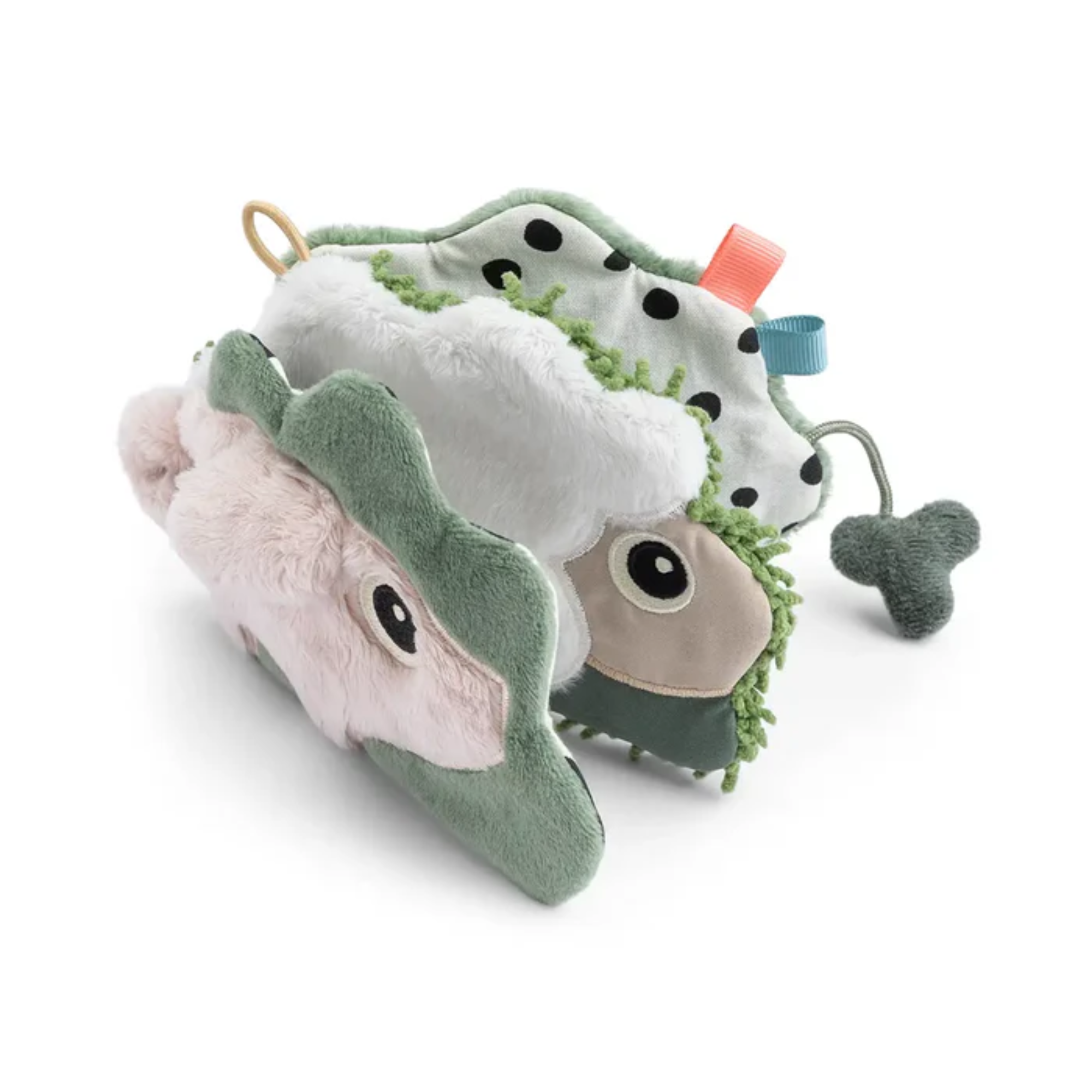 Sensorinė knygelė - Tiny farm Colour mix