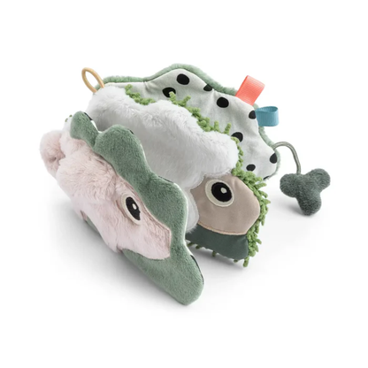 Sensorinė knygelė - Tiny farm Colour mix