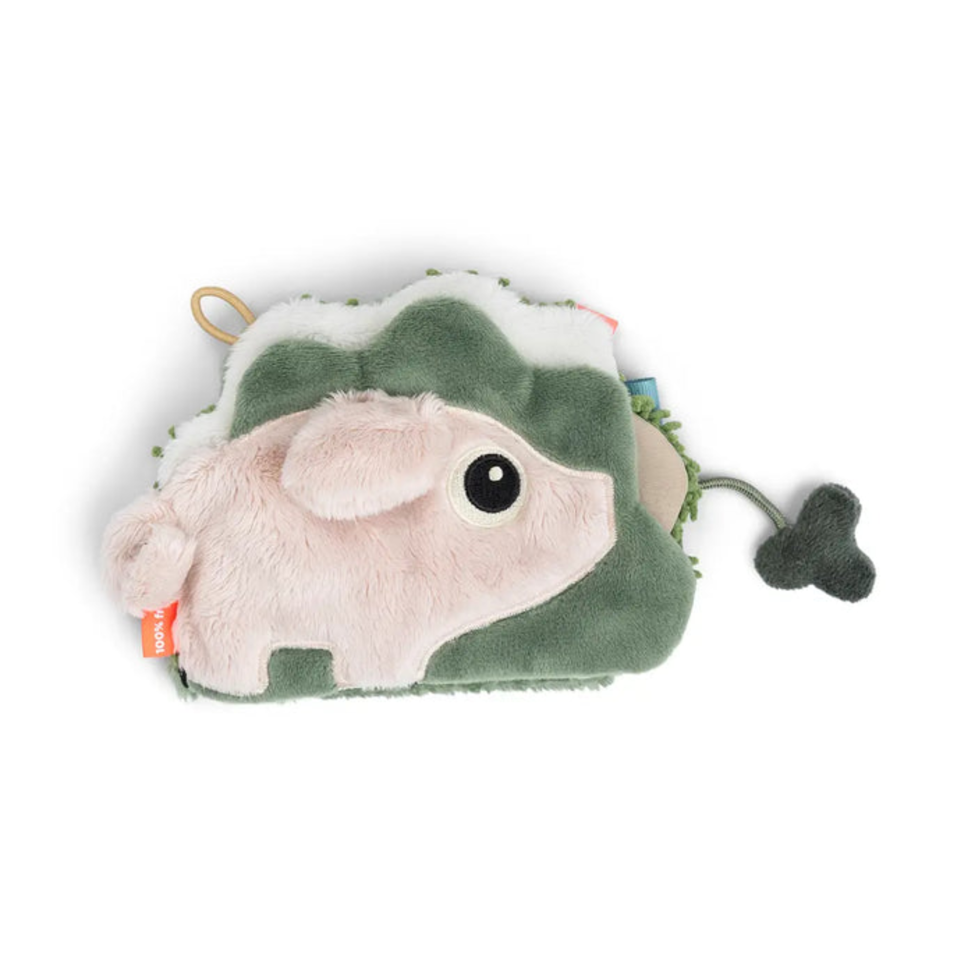 Sensorinė knygelė - Tiny farm Colour mix