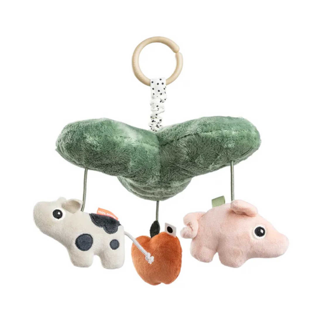 Muzikinis žaislas - Tiny farm Colour mix