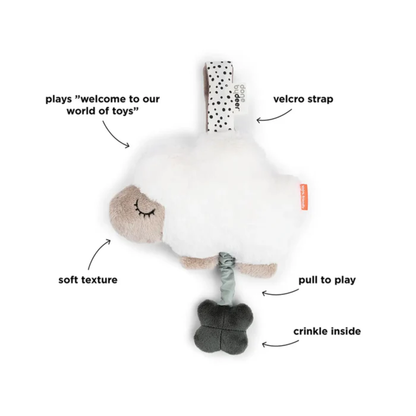 Muzikinis žaislas - Sheepy | Sand