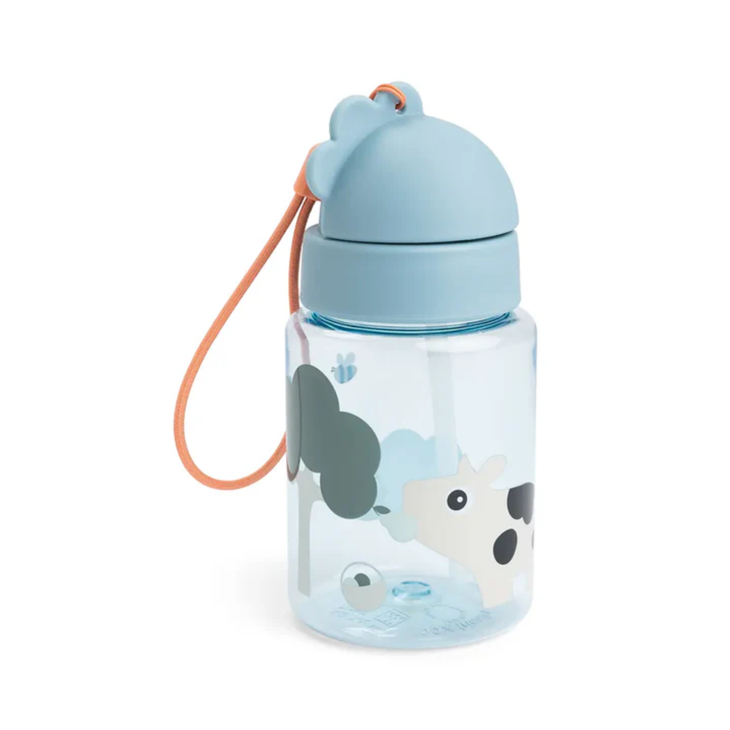 Gertuvė su šiaudeliu - Tiny farm | Blue