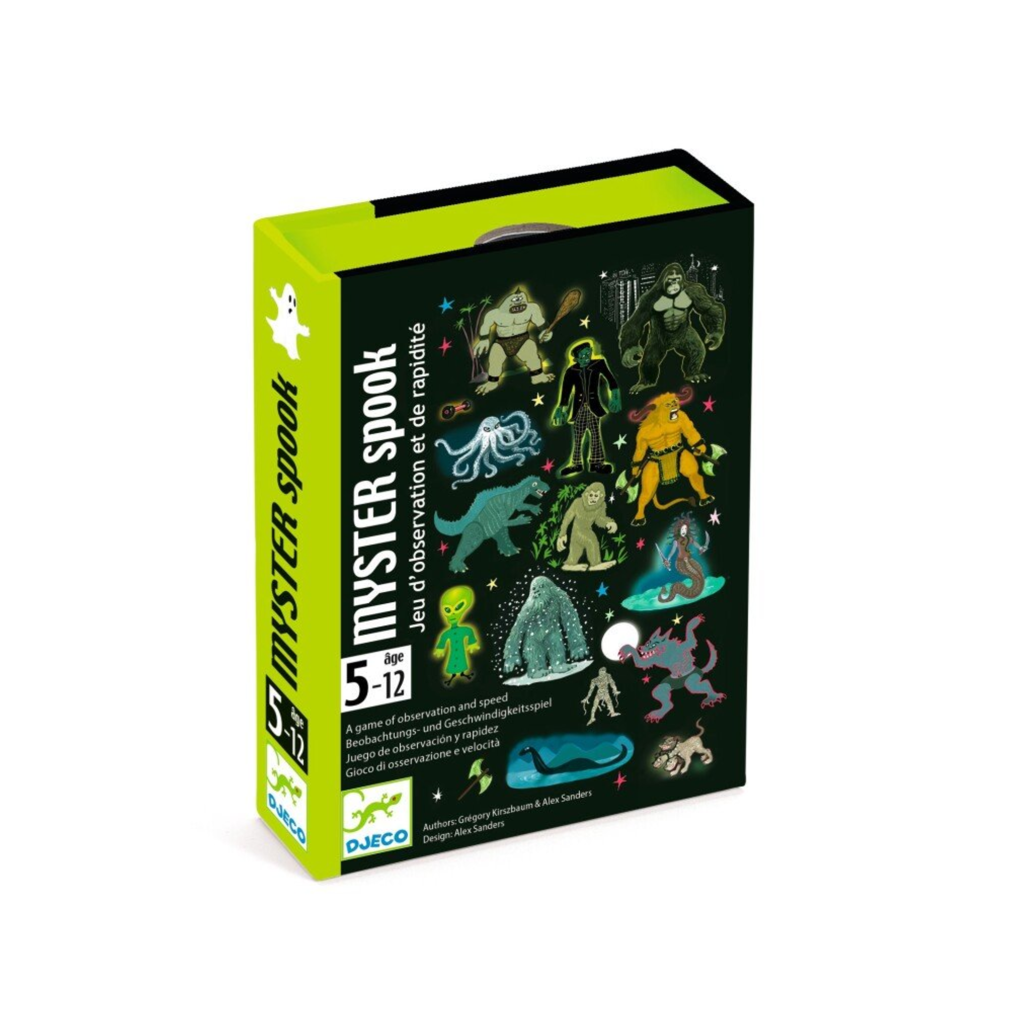 Kortelių žaidimas Myster spook