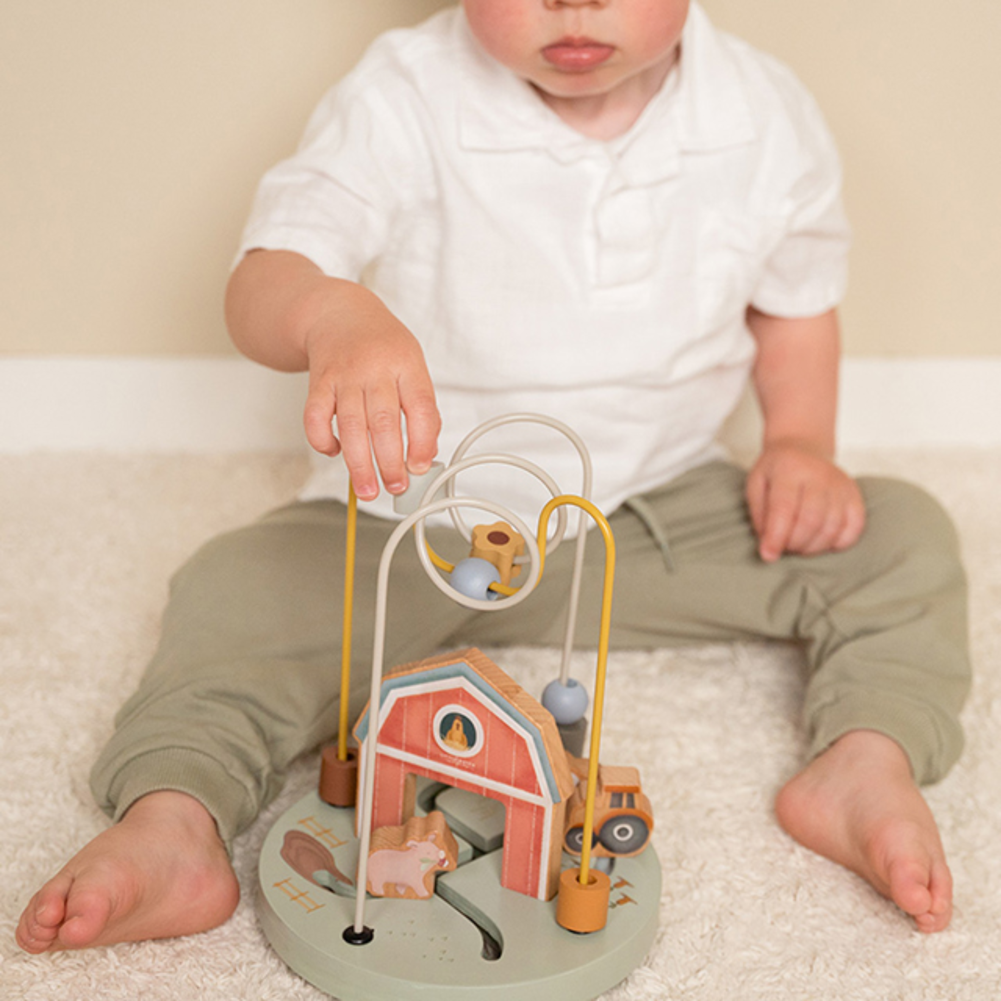 Užsiėmimų labirintas - Little Farm