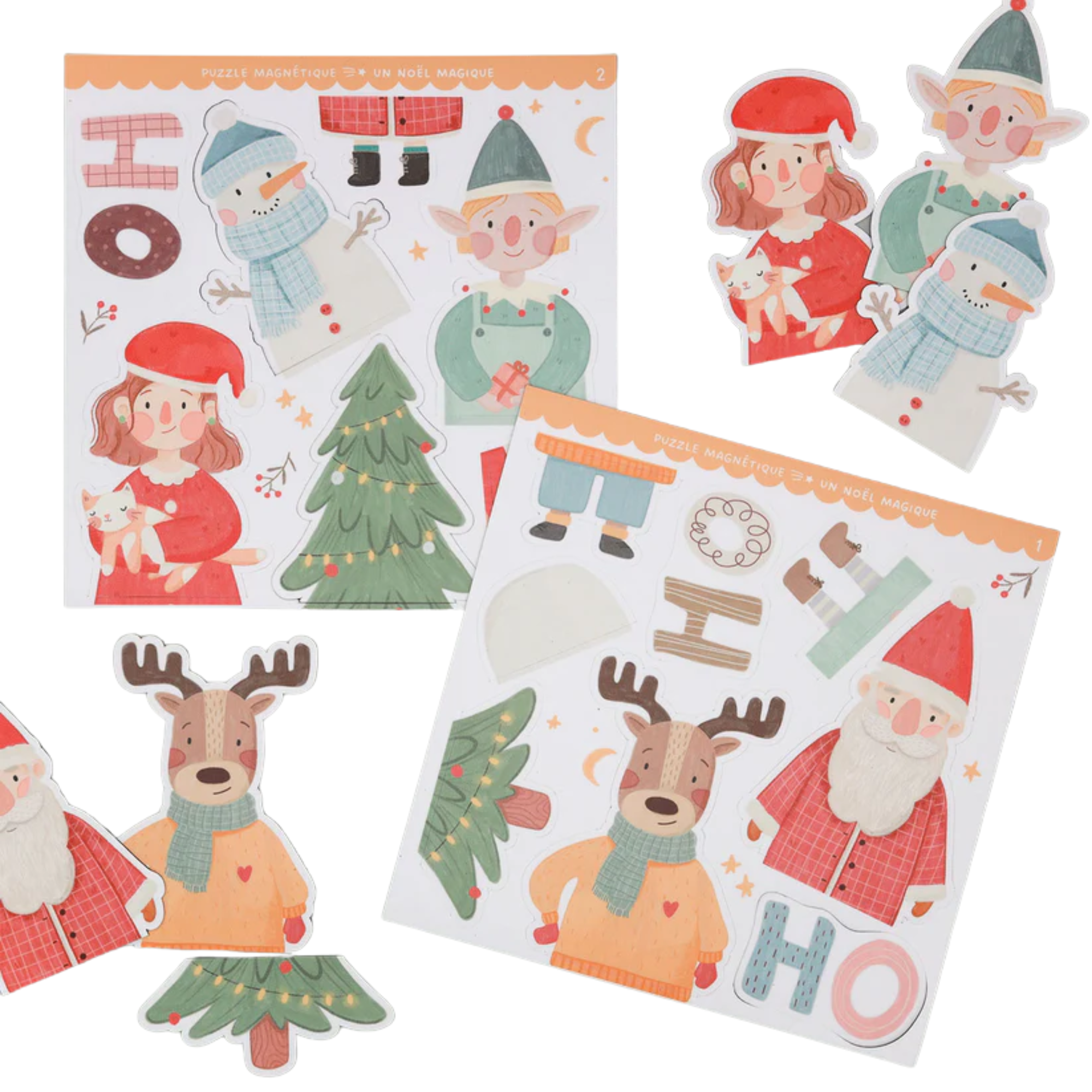 Magnetinis žaidimas - A Magical Christmas