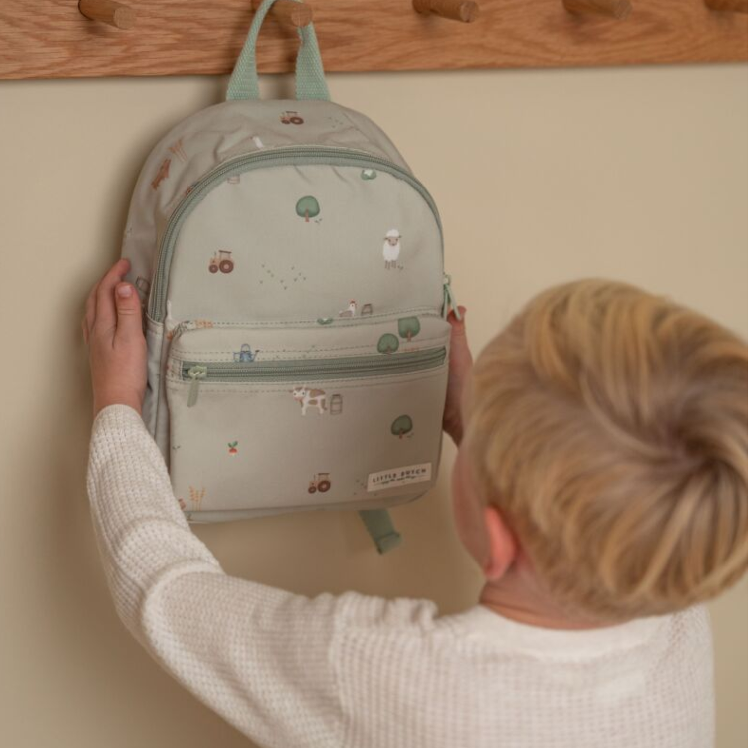 Little Dutch Backpack Flowers &amp; Butterflies